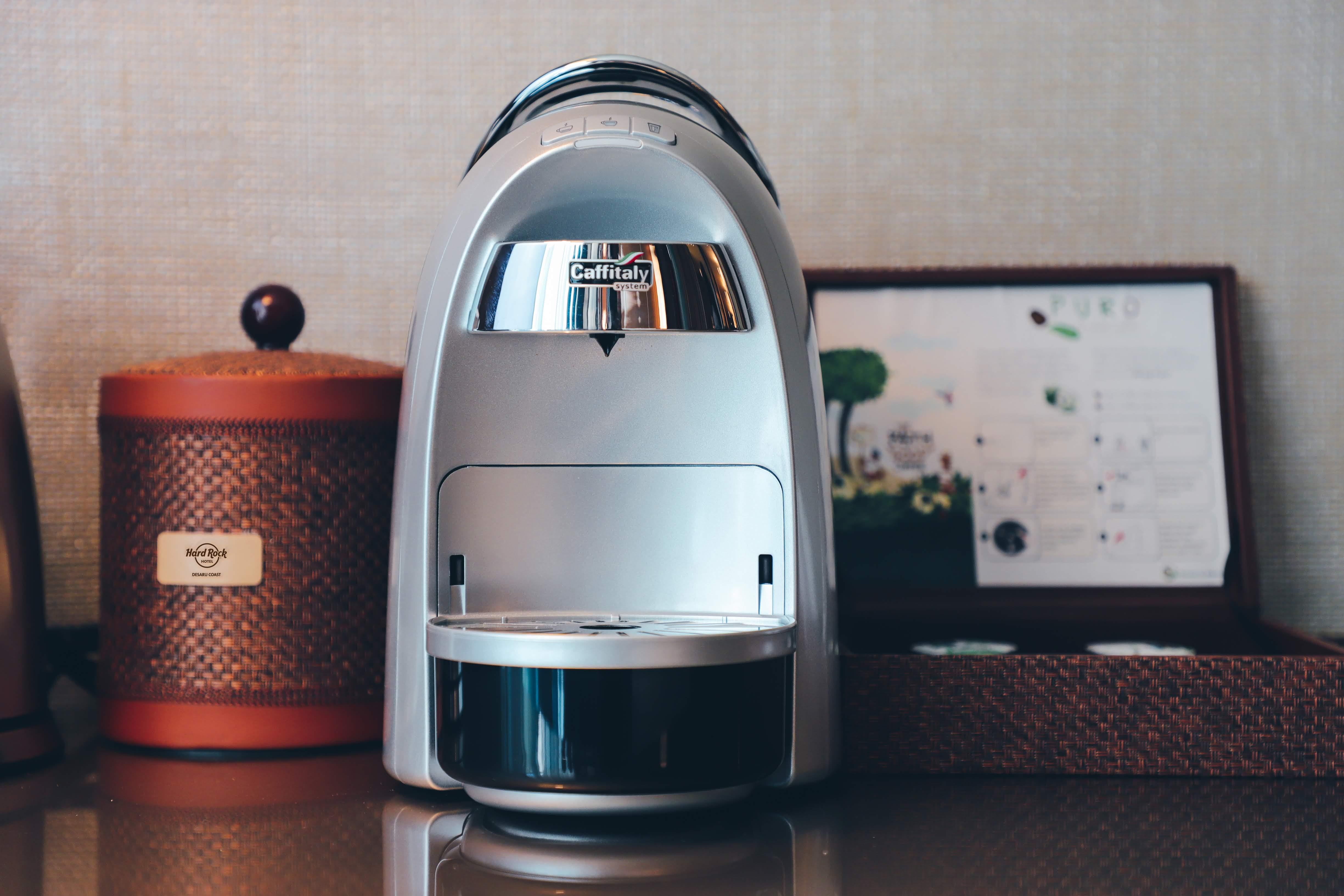Hard Rock Hotel Desaru Coast Екстер'єр фото A Nespresso coffee machine