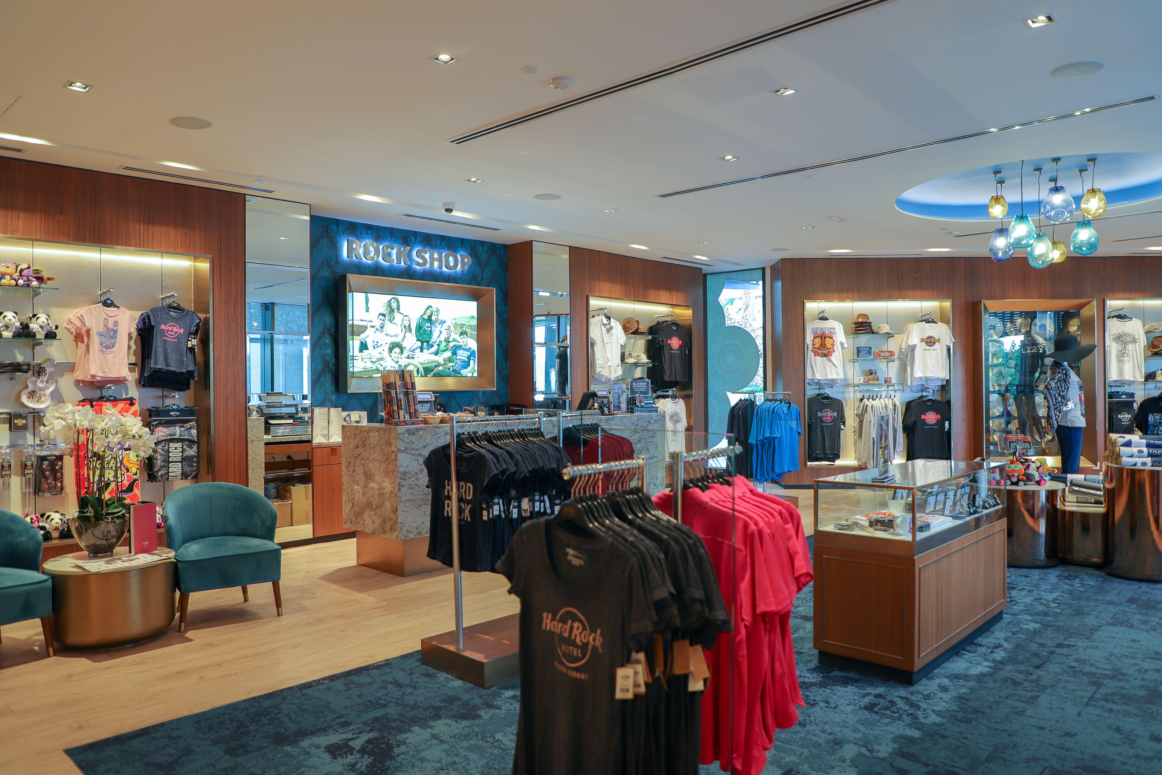 Hard Rock Hotel Desaru Coast Екстер'єр фото The Rock Shop