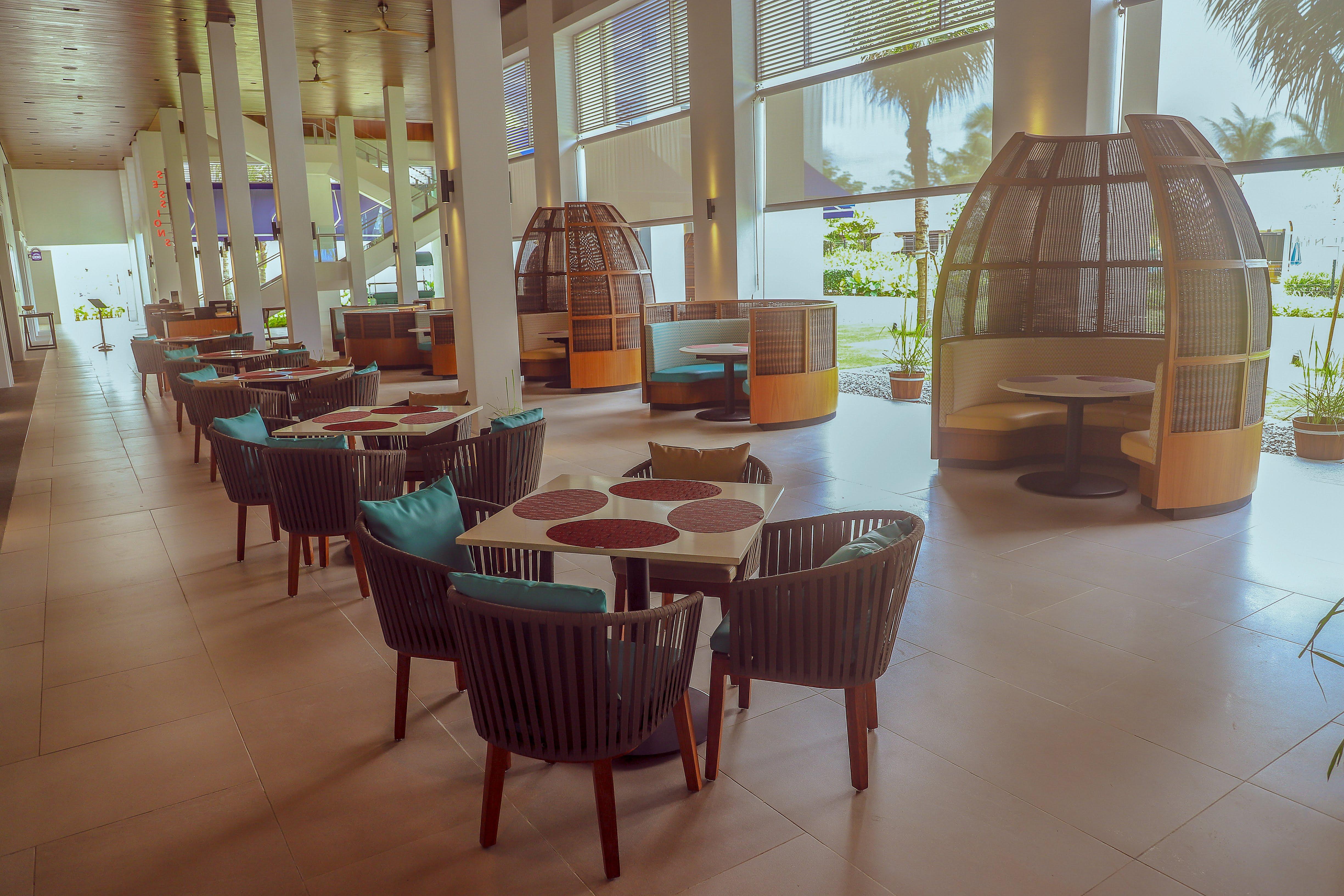 Hard Rock Hotel Desaru Coast Екстер'єр фото The interior of the hotel