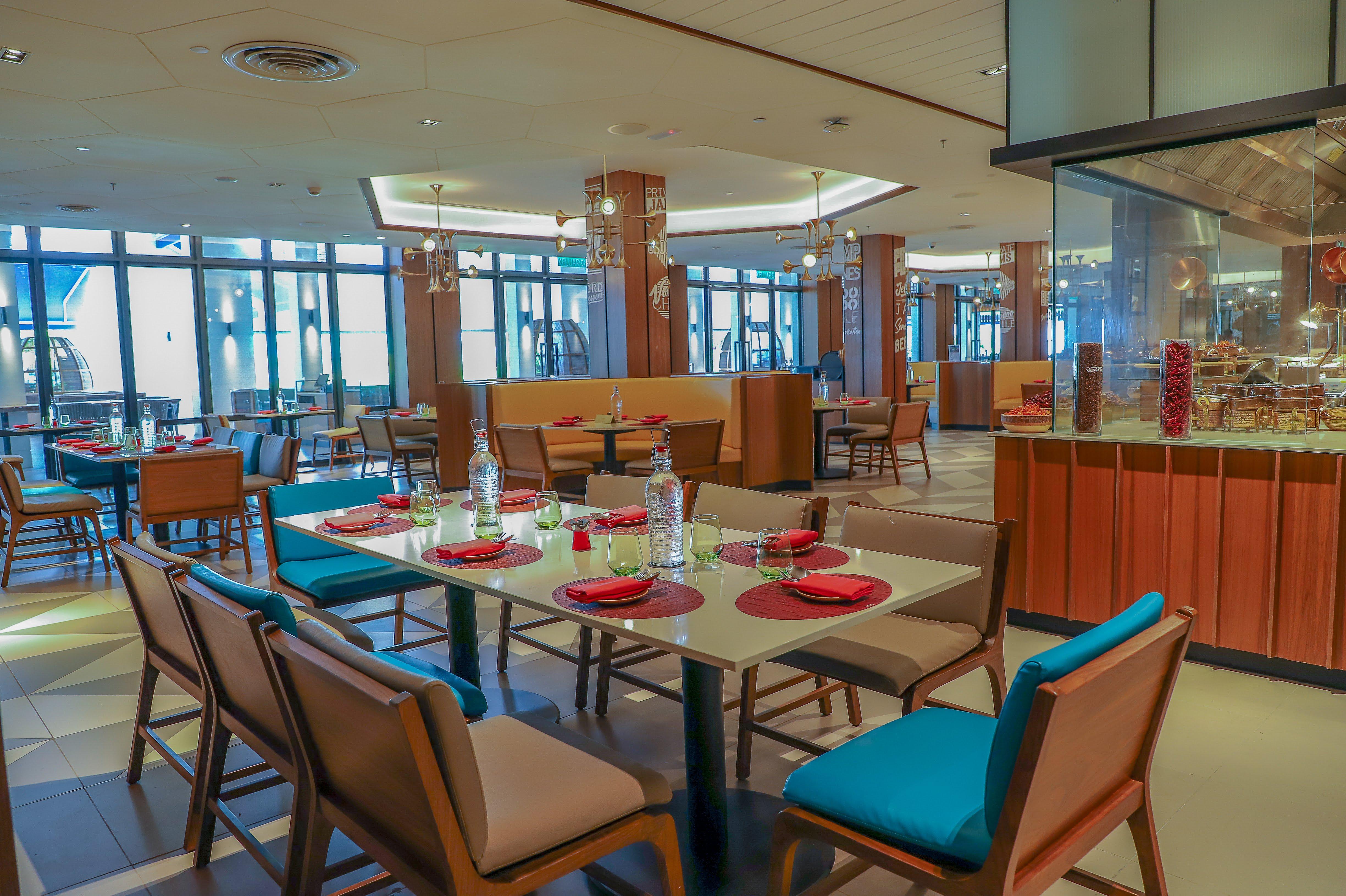 Hard Rock Hotel Desaru Coast Екстер'єр фото The restaurant