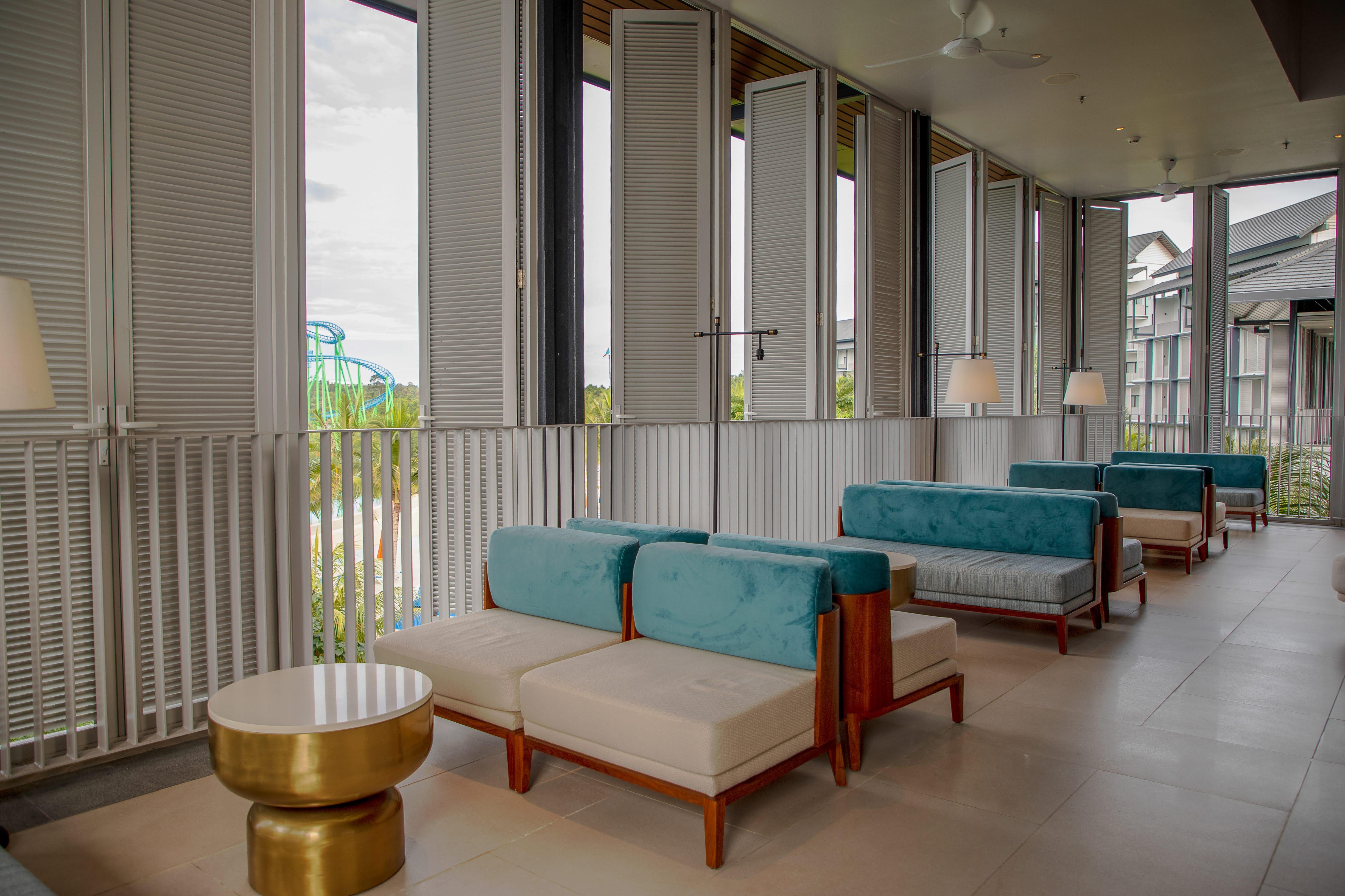 Hard Rock Hotel Desaru Coast Екстер'єр фото The interior of the hotel