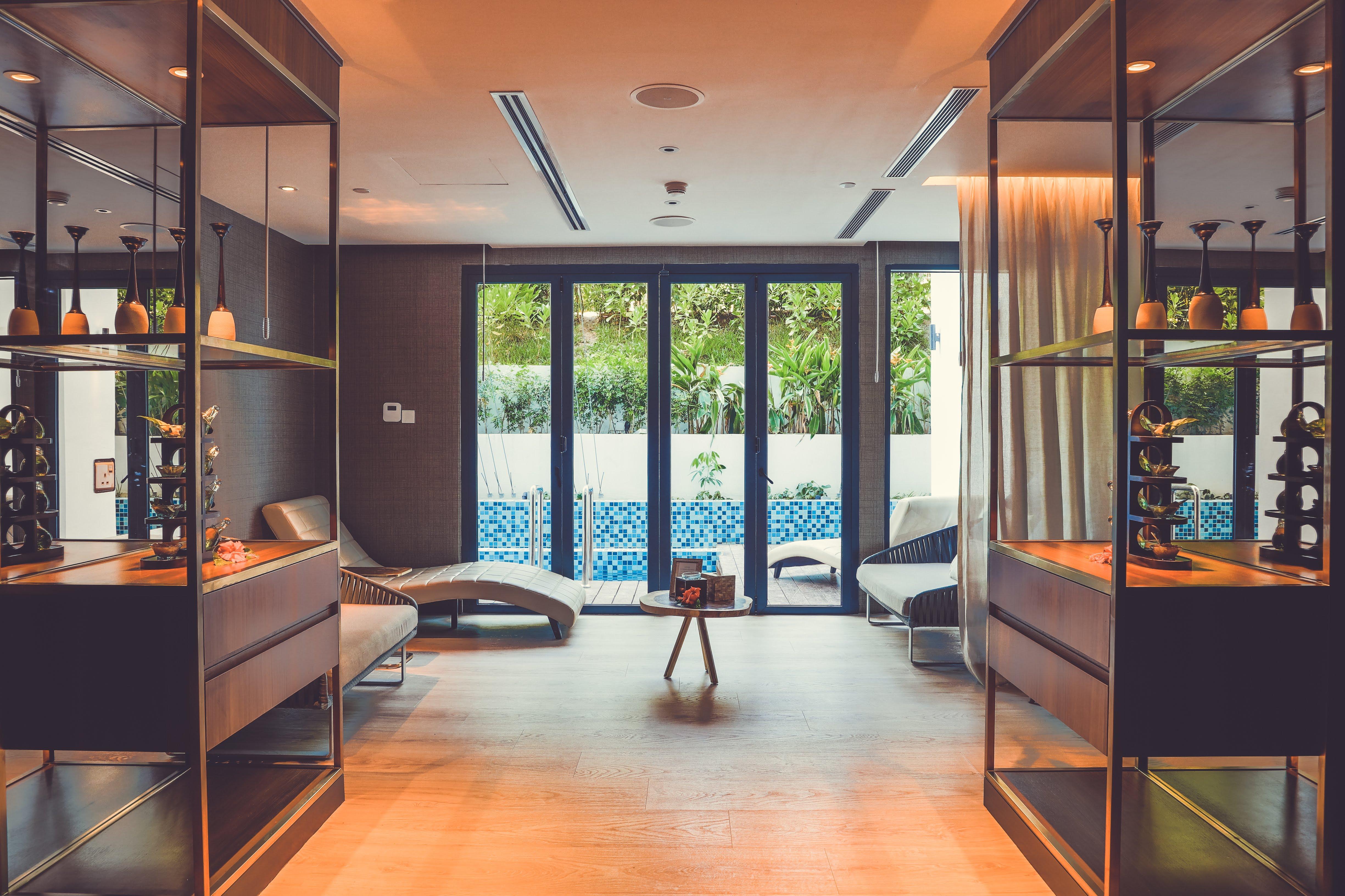 Hard Rock Hotel Desaru Coast Екстер'єр фото The interior of the spa at The Standard, East Village