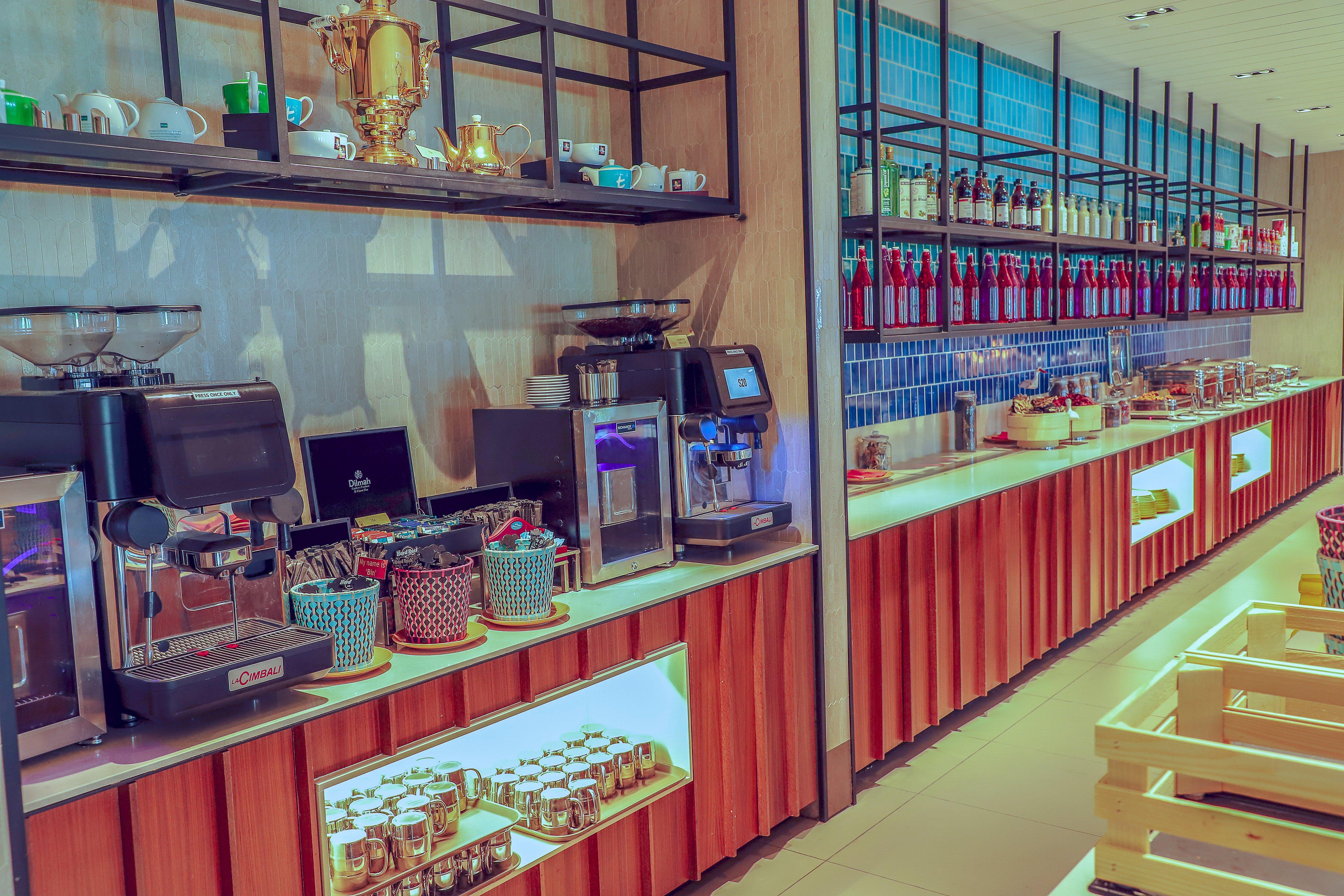 Hard Rock Hotel Desaru Coast Екстер'єр фото The coffee bar at the lounge
