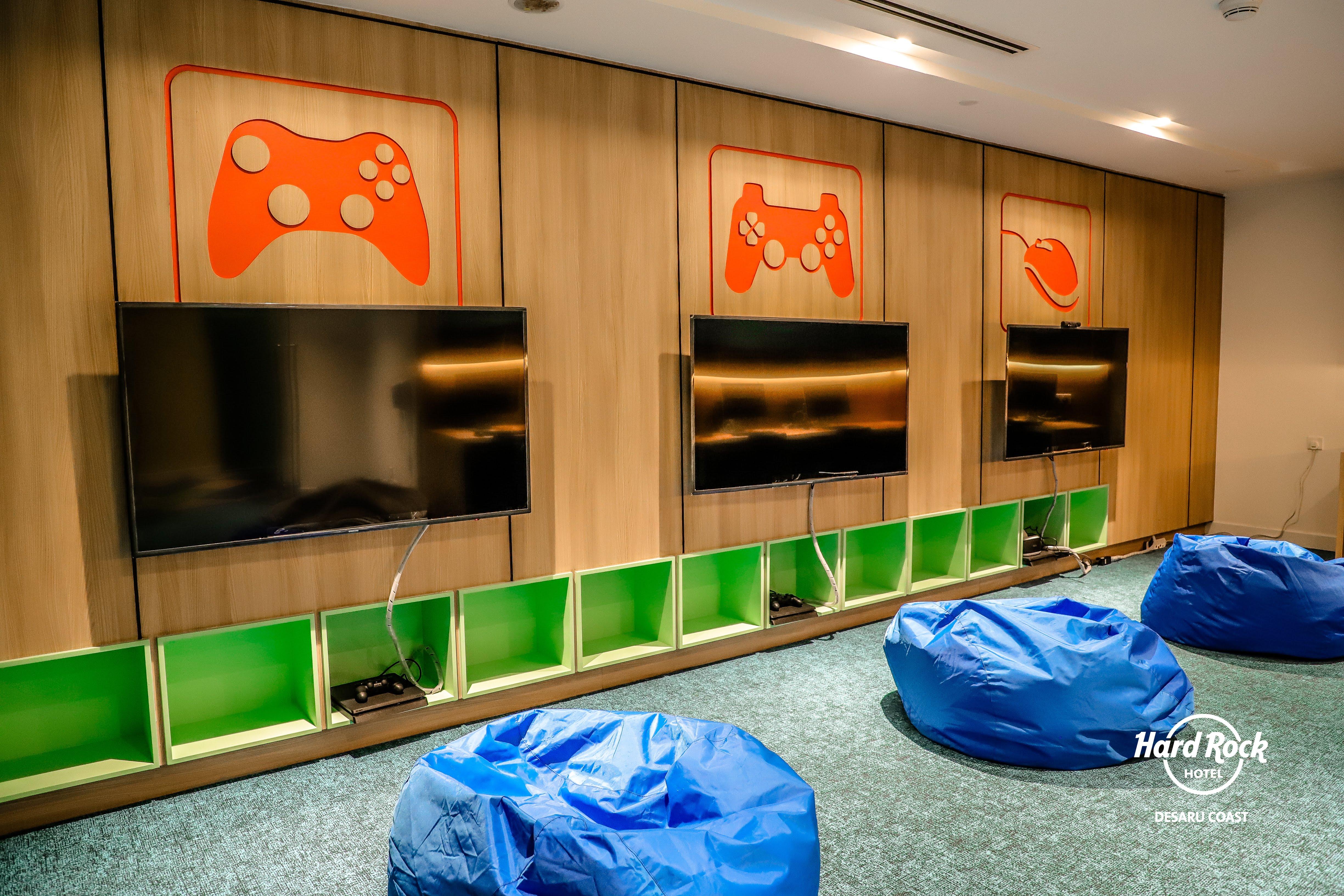 Hard Rock Hotel Desaru Coast Екстер'єр фото The gaming room