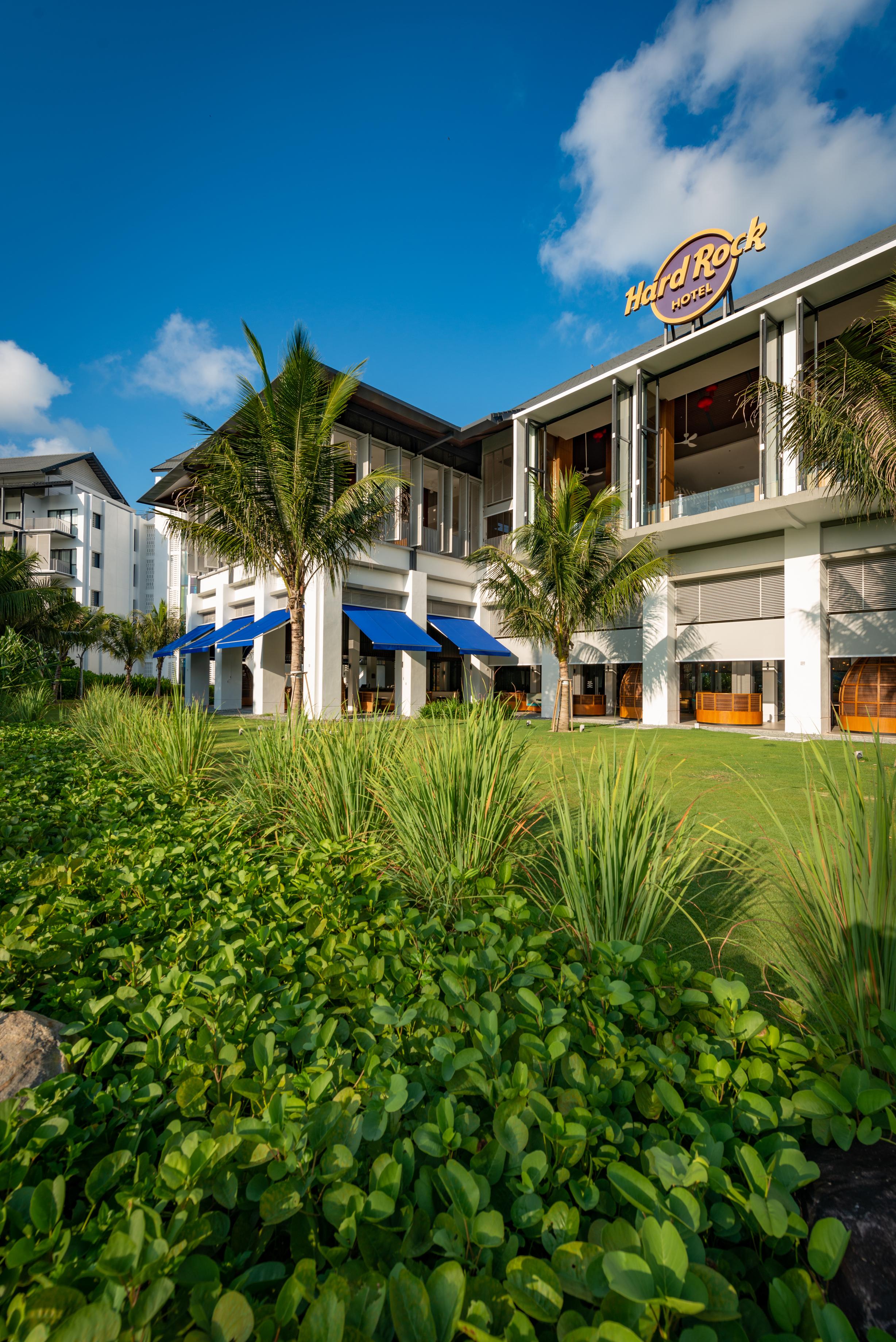 Hard Rock Hotel Desaru Coast Екстер'єр фото The Village